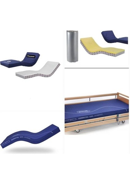Grt Medikalvisco Yatak 90 x 190 x 14 Hasta Yatakı fırsatları