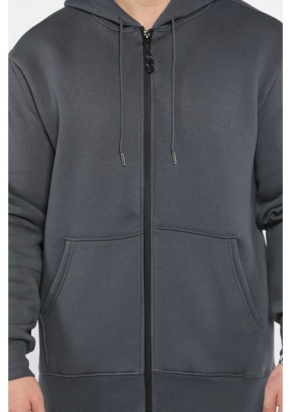 Erkek Kapüşonlu Şardonlu Sweatshirt modelleri