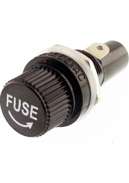 5X20 Panel Tipi Sigorta Yuvası