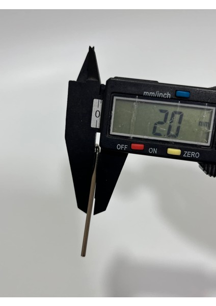 220/3 6 Köşe Allen Anahtar 2mm (1 Adet)