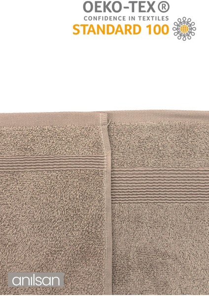 2'li El ve Yüz Havlusu Seti - 50 x 80 - 30 x 50 cm , Pamuk, Spa ve Otel Havlusu