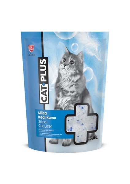 Catplus Kristal Kedi Kumu 3600 ml