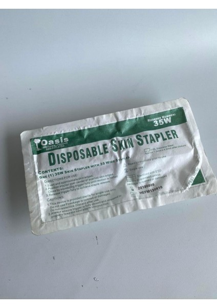 Oasis Cilt Zımbası 35W modelleri