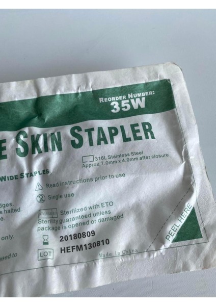 Oasis Cilt Zımbası 35W indirimleri