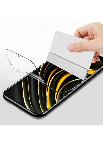 Poco X6 Pro Ekran Koruyucu Nano 9h 0.3mm Esnek Mat