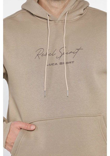 Üç Iplik Şardonlu Kanguru Cepli Erkek Sweatshirt modelleri