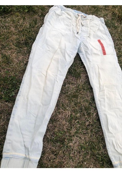 Pull & Bear Jogging Erkek Kot Pantolon 44 Beden Xxl indirimleri