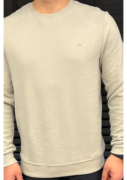 Erkek Bisiklet Yaka Sweatshirt fırsatları