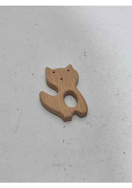 Kedi Figürü Doğal Ahşap Diş Kaşıyıcı modelleri
