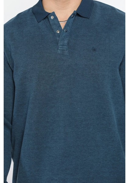 Gömlek Yaka Erkek Swetshirt P-00014409 fırsatları