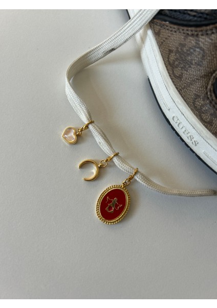 3'lü Ayakkabı Charm Seti, Ayakkabı Charmı