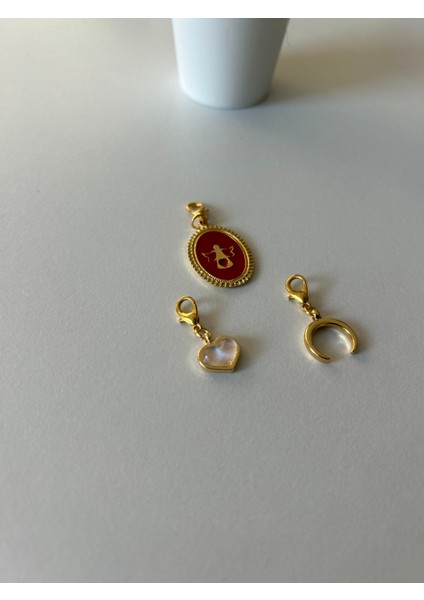 3'lü Ayakkabı Charm Seti, Ayakkabı Charmı