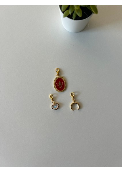 3'lü Ayakkabı Charm Seti, Ayakkabı Charmı