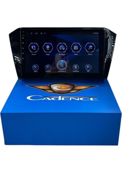 Passat B8 2015-2019 Cadence 6-128 (Sim Kartlı) 360 Cam Destekli Pro Oem Multimedia
