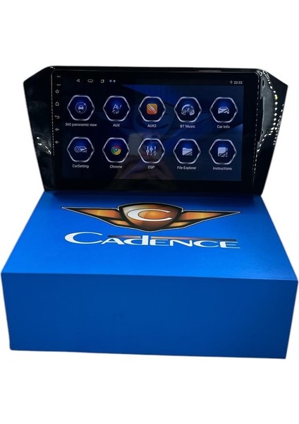 Passat B8 2015-2019 Cadence 6-128 (Sim Kartlı) 360 Cam Destekli Pro Oem Multimedia