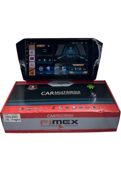 Passat B8 2015-2019 Fimex 2-64 Dspli Pro Oem Multimedia