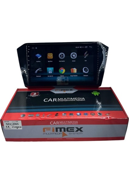 Passat B8 2015-2019 Fimex 2-64 Dspli Pro Oem Multimedia