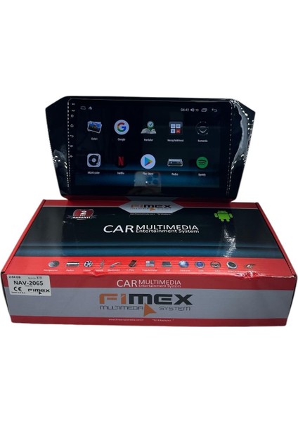 Passat B8 2015-2019 Fimex 2-64 Dspli Pro Oem Multimedia