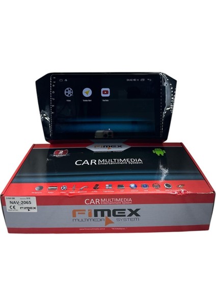 Passat B8 2015-2019 Fimex 2-64 Dspli Pro Oem Multimedia