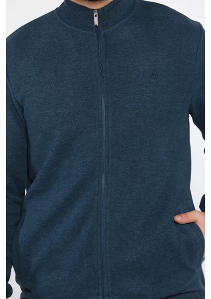 Erkek Fermuarlı Yarım Balıkçı Yaka Sweatshirt modelleri