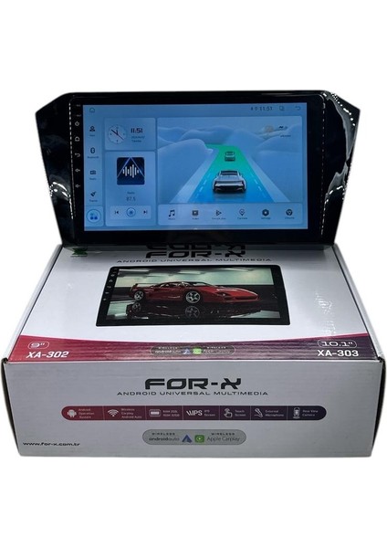 Passat B8 2015-2019 Forx 2-32 Yeni Seri Işlemcili Pro Oem Multimedia