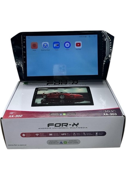 Passat B8 2015-2019 Forx 2-32 Yeni Seri Işlemcili Pro Oem Multimedia