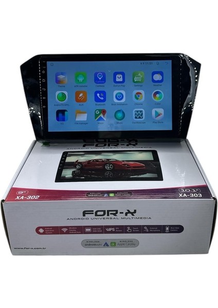 Passat B8 2015-2019 Forx 2-32 Yeni Seri Işlemcili Pro Oem Multimedia