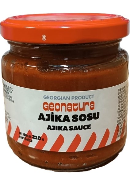 Ajıka Sosu 210 gr 1x6 Adet fiyatları
