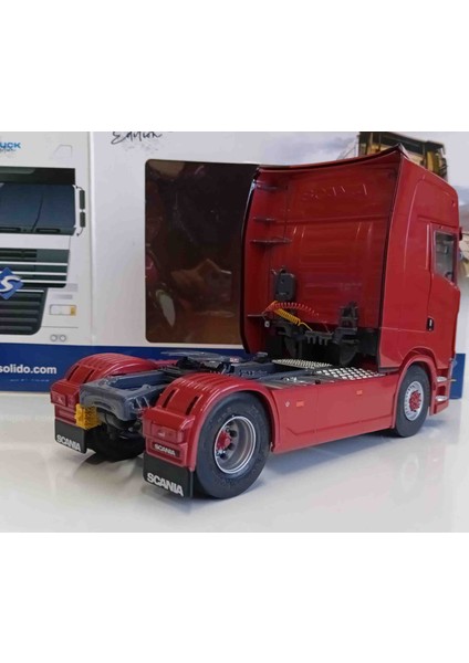 Dianomi Solido 1:24 Ölçek Scania 580 S Highline Spic 2021// Metal Kapıları Açılır. (Diecast) fiyatları