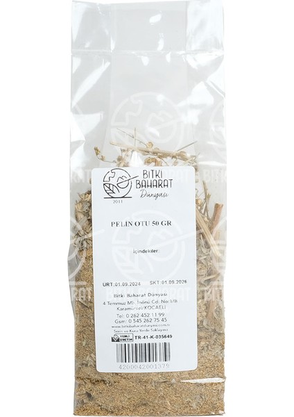 Pelin Otu 50 gr