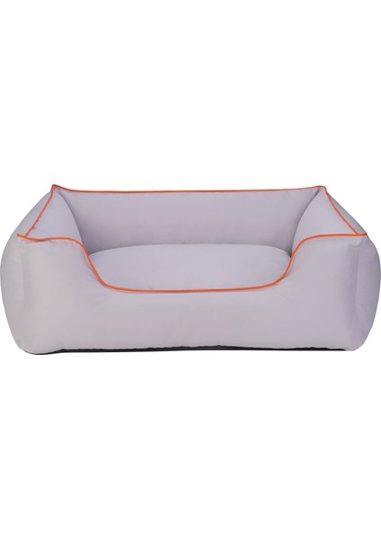 Pet Comfort Alpha Açık Gri Köpek Yatağı L 105x85cm