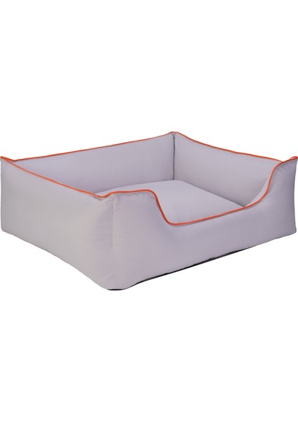 Pet Comfort Alpha Açık Gri Köpek Yatağı L 105x85cm fiyatları