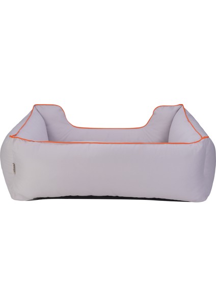 Pet Comfort Alpha Açık Gri Köpek Yatağı L 105x85cm modelleri