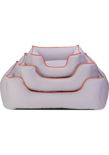 Pet Comfort Alpha Açık Gri Köpek Yatağı L 105x85cm fırsatları