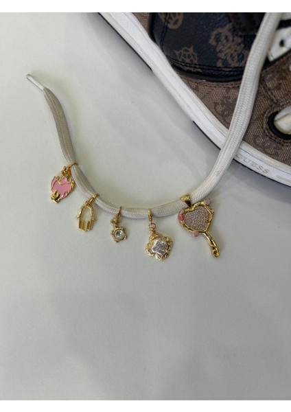 5'li Charm Seti, Ayakkabı Charmı