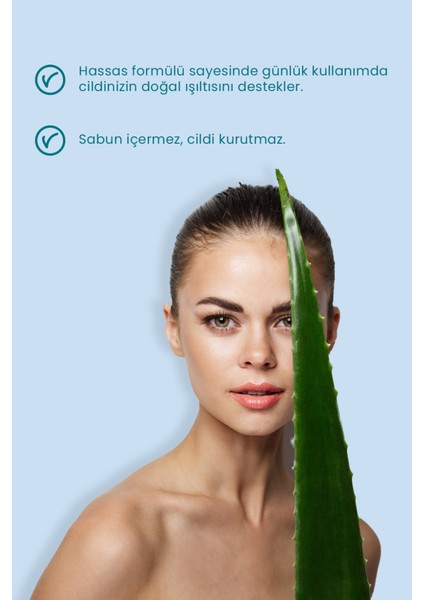 Yüz ve Cilt Temizleme Jeli Kuru ve Normal Ciltler 400 ml