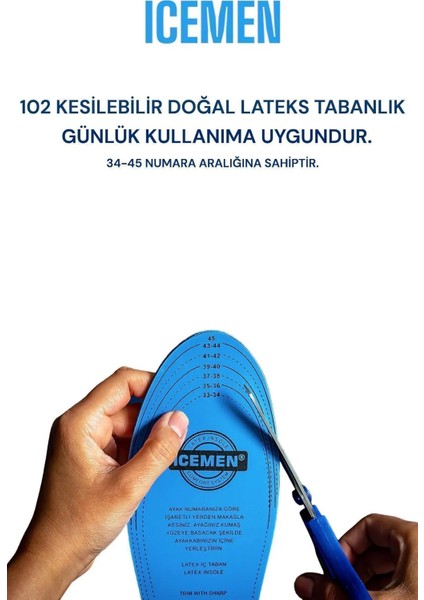 Koku Yapmayan Tabanlık 102