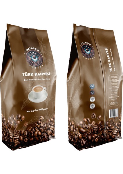 Premium Türk Kahvesi 1000G (%100 Arabica)