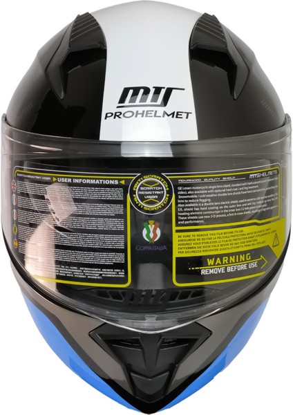 Mts 966 WX961 Çene Açılır Kask