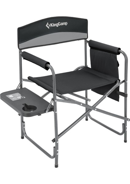 King Camp Kingcamp Ash Comfort Katlanır Kamp Sandalyesi Grey