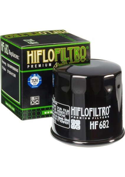 Motosiklet Yağ Filtresi HF682