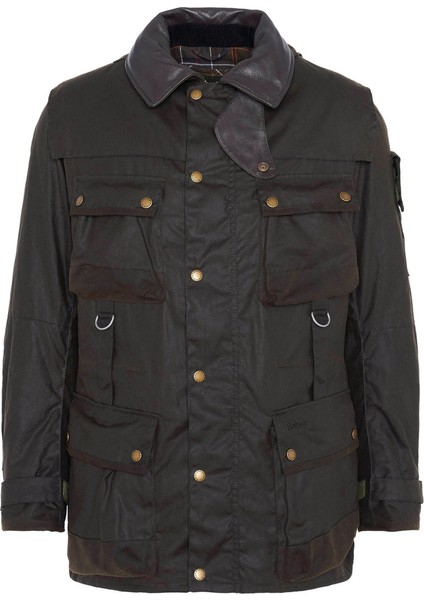 x To Kı To Field Yağlı Ceket OL71 Olive fiyatları