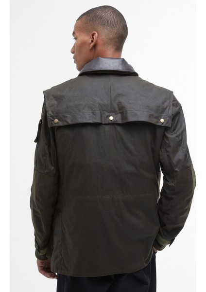 x To Kı To Field Yağlı Ceket OL71 Olive fırsatları