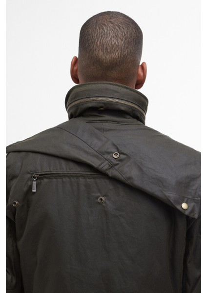 x To Kı To Field Yağlı Ceket OL71 Olive indirimleri