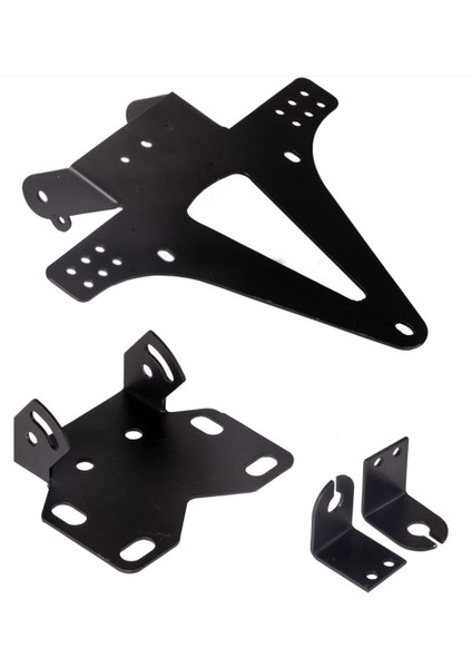 Katlanır Siyah Motosiklet Plakalığı fiyatları