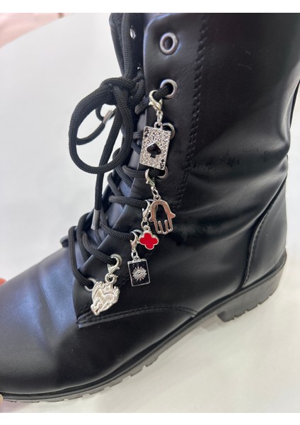5'li Ayakkabı Charm Seti, Ayakkabı Charmı