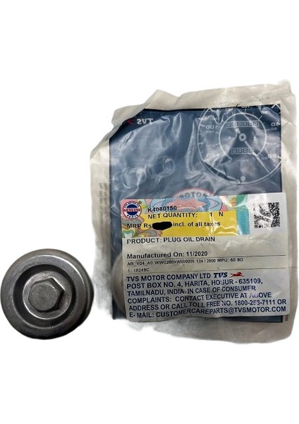 Tvs Jupiter Orijina Yağ Tapası modelleri