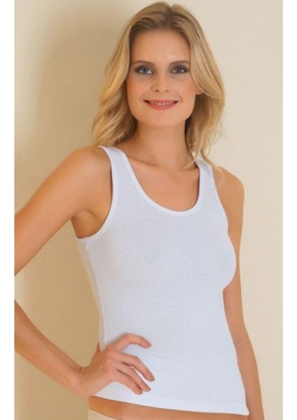Yıldız 2320 Kadın Askılı Termal Atlet Ekru modelleri