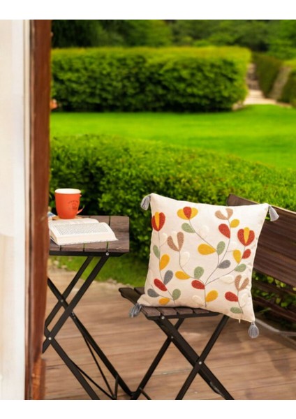 Punch Nakışlı Kırlent Begonya 43x43 2Adet fiyatları