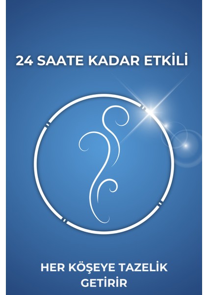 Gül Bahçesi Kokulu Akıllı Robot Süpürge Suyu. Yüzey Temizleyici Deterjanı 250ML.